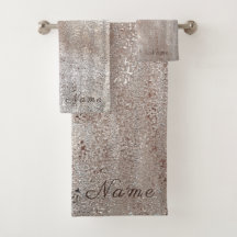 Elegante chique faux bruin goud sprankelende glitt