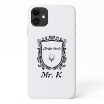 Elegante chique golf mobiele hoes cadeau 2026 