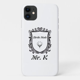 Elegante chique golf mobiele hoes cadeau 2026