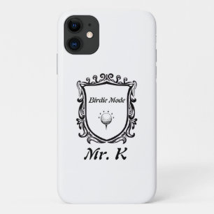 Elegante chique golf mobiele hoes cadeau 2026 