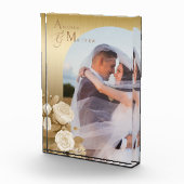 Elegante chique gouden foto (Rechts)