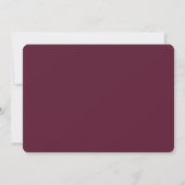 Elegante Chique Gouden Paisley Bewaar de Datum Save The Date (Achterkant)