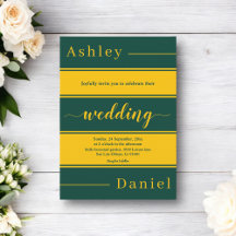 Elegante chique groene en gouden strepen Luxe brui