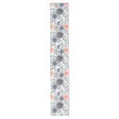 Elegante chique lente Floral Lange Tafelloper (Voorkant)