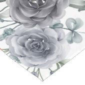 Elegante chique lente Floral Lange Tafelloper (Hoek)