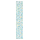Elegante chique lente Floral Medium Tafelloper (Voorkant)