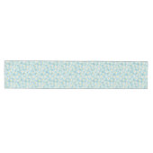 Elegante chique lente Floral Medium Tafelloper (Horizontaal)