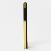 Elegante chique lichte boter gouden olijf kleurblo Case-Mate iPhone case (Achterkant/links)