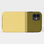 Elegante chique lichte boter gouden olijf kleurblo Case-Mate iPhone case (Achterkant (horizontaal))