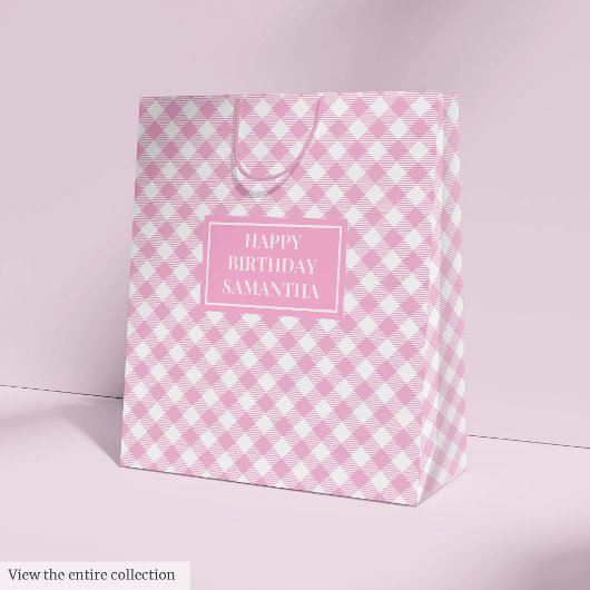 Elegante chique middelgrote cadeautas klassieke ro