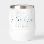 Elegante chique op Cloud Nine Vrijgezellenfeest (Achterkant)