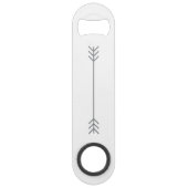 elegante chique PIJL | Speed Flessenopener (Achterkant)