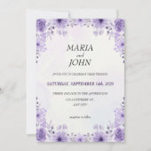 Elegante chique romantische minimalistische klassi kaart (Voorkant)