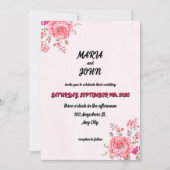 Elegante chique romantische minimalistische klassi kaart (Voorkant)