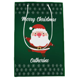 Elegante chique Schattigee moderne feestelijke roo Medium Cadeauzakje