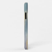 Elegante Chique Tiara Glitter Drips Ombre Case-Mate iPhone Case (Achterkant/rechts)