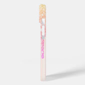 Elegante chique tiara koele glitterslierten Case-Mate iPhone case (Achterkant / Links)