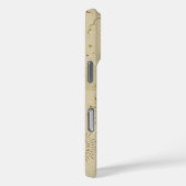 Elegante chique trendy gouden hemelse dierenriem Case-Mate iPhone case (Achterkant / Rechts)