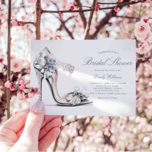 Elegante chique Waterverf Floral Boho Vrijgezellen Kaart