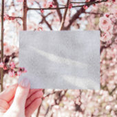 Elegante chique Waterverf Floral Boho Vrijgezellen Kaart