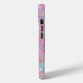 Elegante chique wilde bloem Case-Mate iPhone case (Achterkant / Links)
