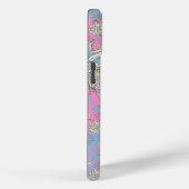 Elegante chique wilde bloem Case-Mate iPhone case (Achterkant / Rechts)