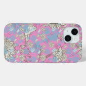 Elegante chique wilde bloem Case-Mate iPhone case (Achterkant (horizontaal))