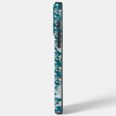 Elegante chique wilde bloem Case-Mate iPhone case (Achterkant / Links)