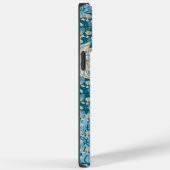 Elegante chique wilde bloem Case-Mate iPhone case (Achterkant / Rechts)