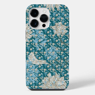 Elegante chique wilde bloem iPhone 14 pro max hoesje