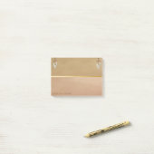 Elegante Chique Windklokken - Gepersonaliseerd Post-it® Notes (Op bureau)