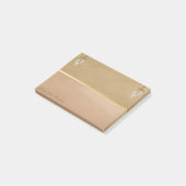 Elegante Chique Windklokken - Gepersonaliseerd Post-it® Notes (Schuin)