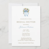 Elegante Christelijk Vrijgezellenfeest Bloemenboog Kaart (Voorkant)