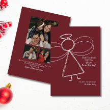 Elegante Christelijke Familie Religieuze Foto Kers