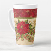 Elegante Christmas Latte Mok! Mok (Linkerhoek)