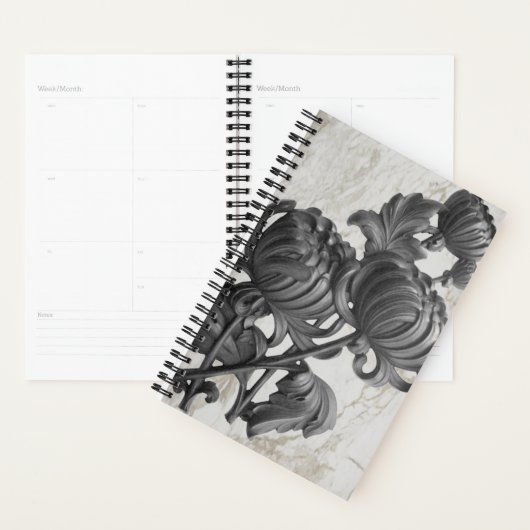 Elegante chrysant planner (Display)