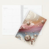 Elegante Circles & Feathers Planner (Display)