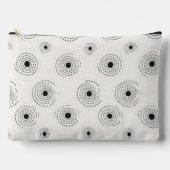 Elegante cirkelpatronen etui (Voorkant)