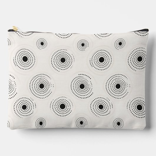 Elegante cirkelpatronen etui (Voorkant)