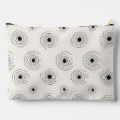 Elegante cirkelpatronen etui (Achterkant)