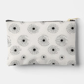 Elegante cirkelpatronen etui (Achterkant)