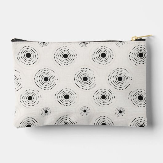 Elegante cirkelpatronen etui (Achterkant)