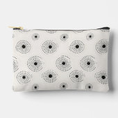 Elegante cirkelpatronen etui (Voorkant)