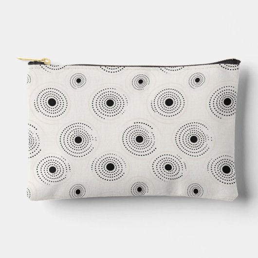 Elegante cirkelpatronen etui (Voorkant)