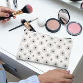 Elegante cirkelpatronen etui