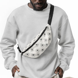 Elegante cirkelpatronen heuptasje