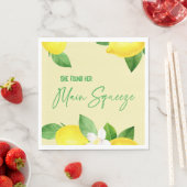 Elegante citroendouche Main Squeeze Servet (Insitu)