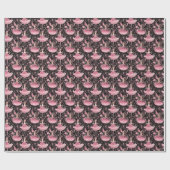 Elegante Clara, Notenkraker Wonderland Cadeaupapier (Vlak)