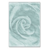 Elegante Classic Bloemen Rustieke Trouwtafel Nº 2 Kaart (Achterkant)