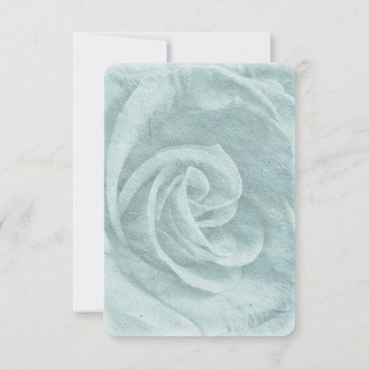 Elegante Classic Floral Rustic Wedding Save Date 2 Save The Date (Achterkant)